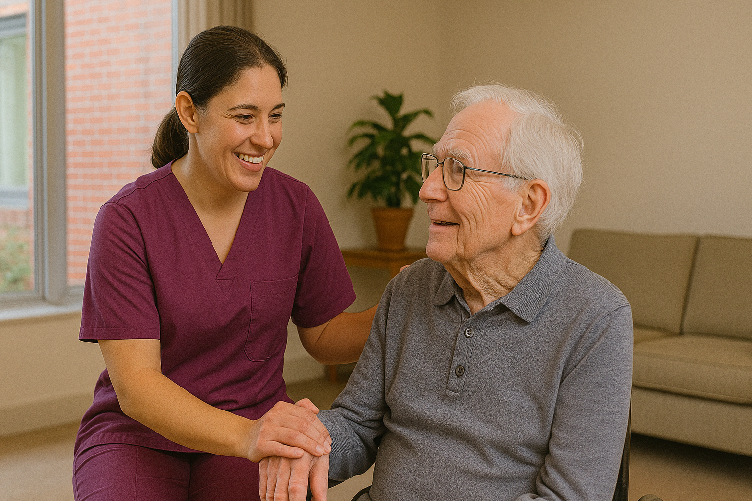 How Caring for a Loved One Can Lead to a Rewarding Career in Healthcare